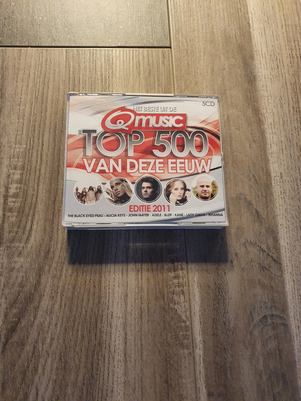 Cd q music top 500, Ophalen of Verzenden, Zo goed als nieuw, Pop