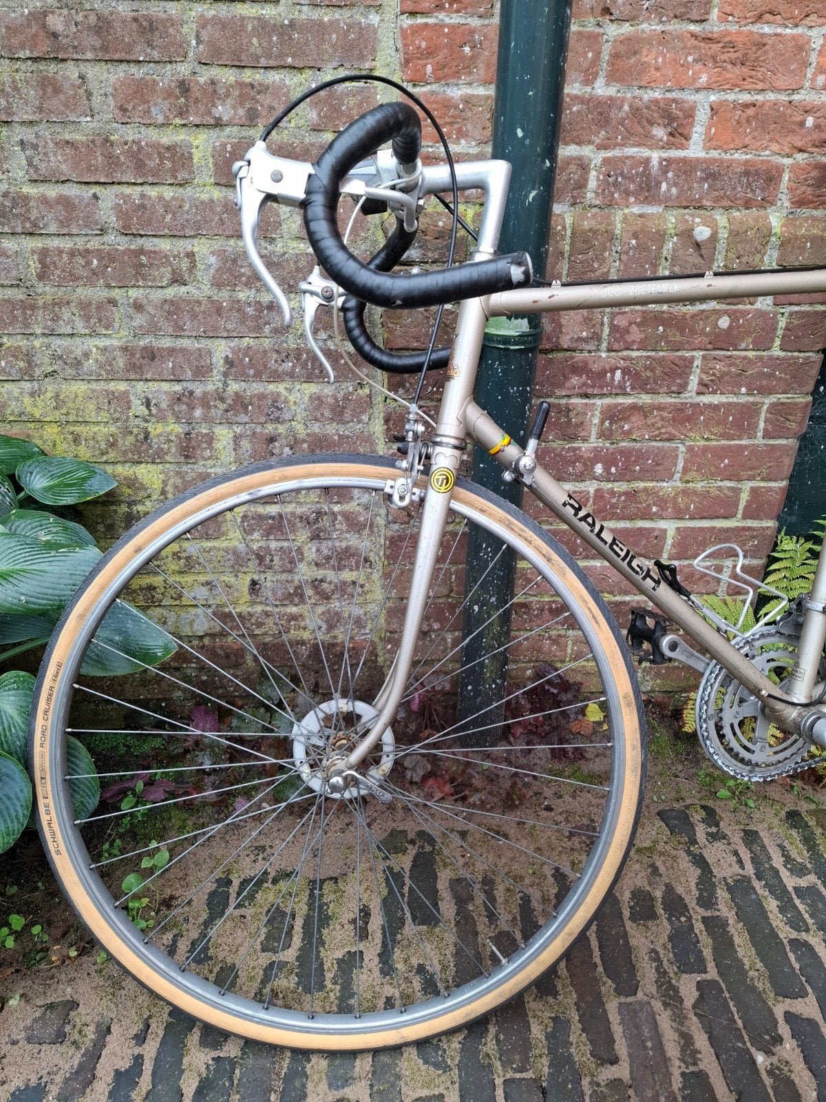 Raleigh racefiets - Klassieke stijl, goede staat, 28 inch, Gebruikt, 53 tot 57 cm, Ophalen