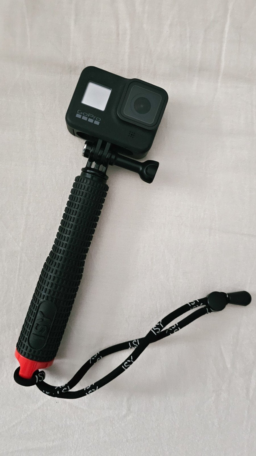GoPro HERO8 Black met drijvende handgreep, Ophalen of Verzenden, Zo goed als nieuw, GoPro
