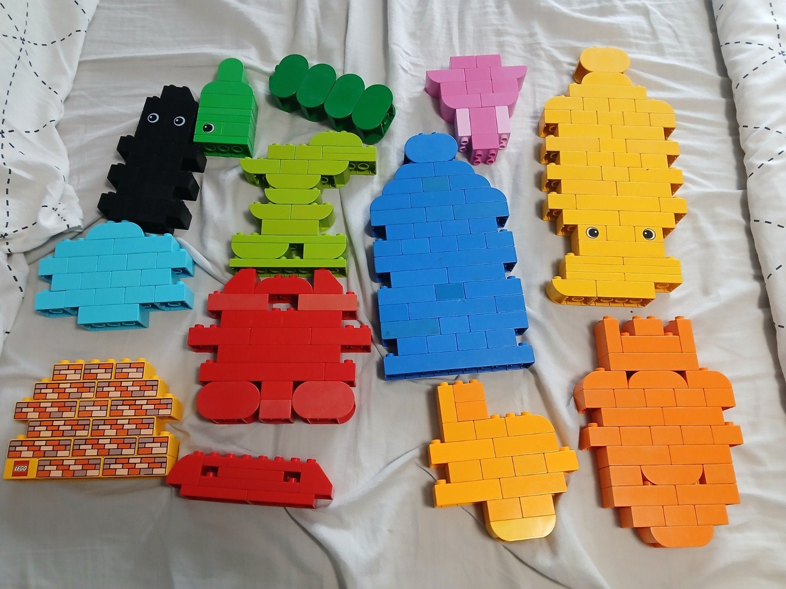 Grote partij LEGO Duplo - ca. 14 kg met veel extra's, Ophalen of Verzenden