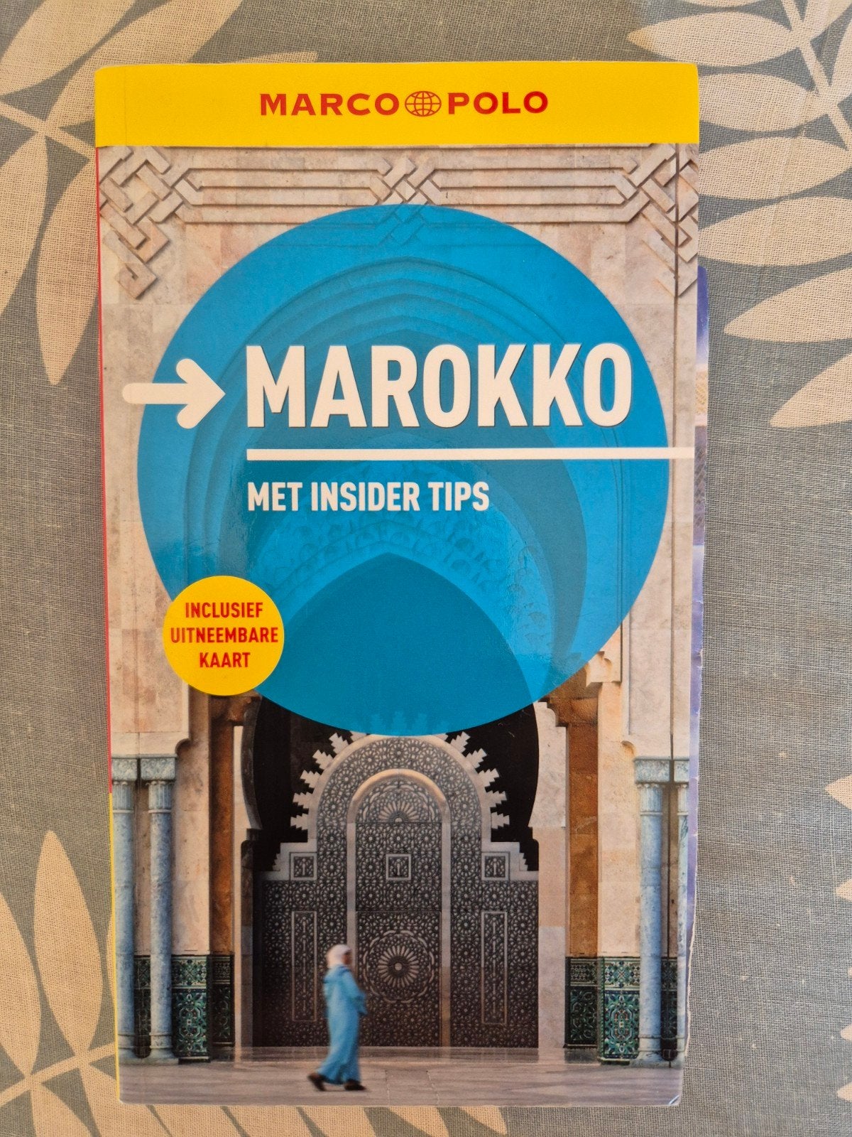 Marco Polo Reisgids Marokko met Insider Tips en Kaart, Afrika, Ophalen of Verzenden, Zo goed als nieuw, Reisgids of -boek