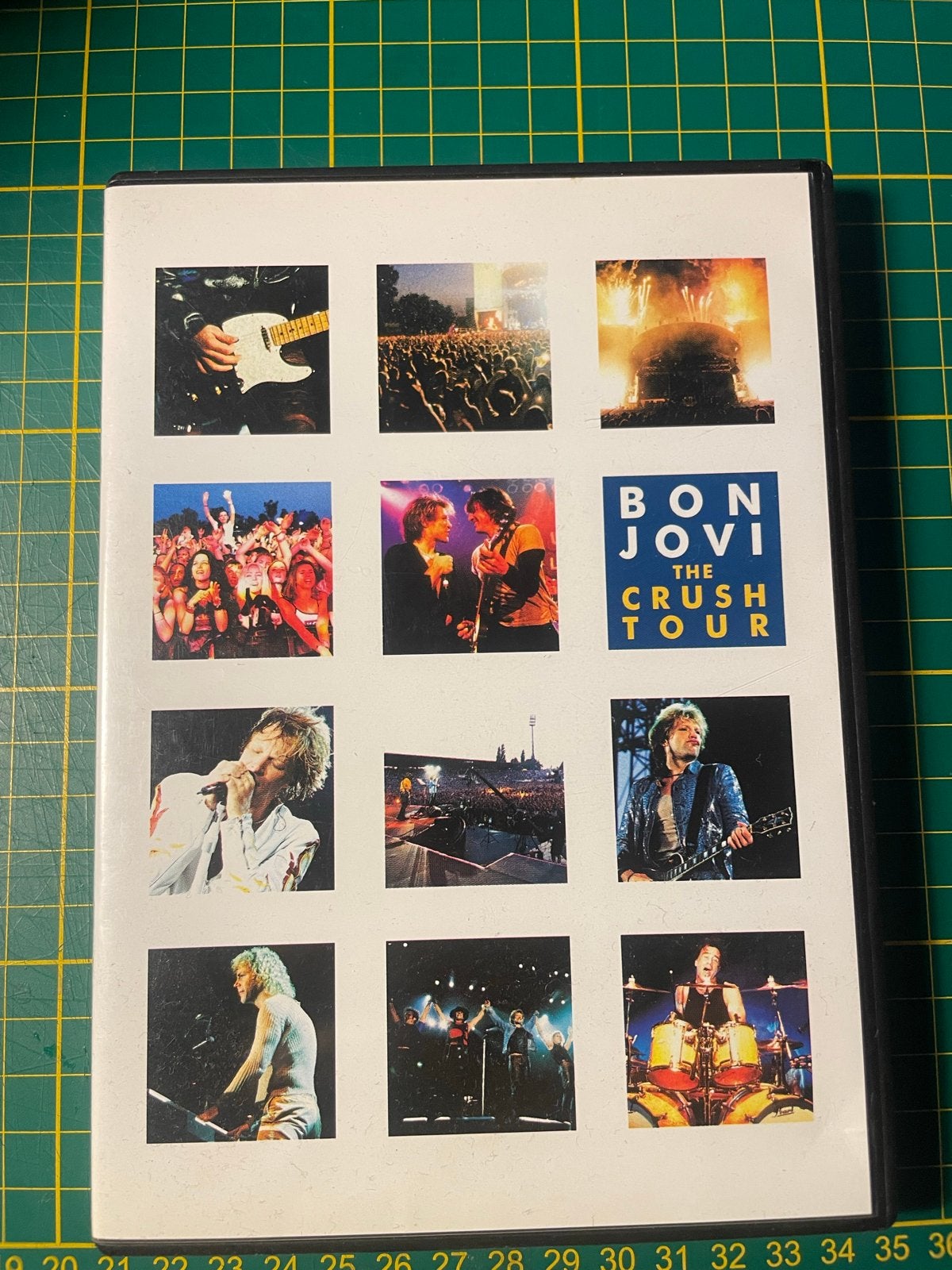 Bon Jovi - The Crush Tour DVD (Muziek en Concerten), Cd's en Dvd's, Alle leeftijden, Ophalen of Verzenden, Gebruikt, Muziek en Concerten