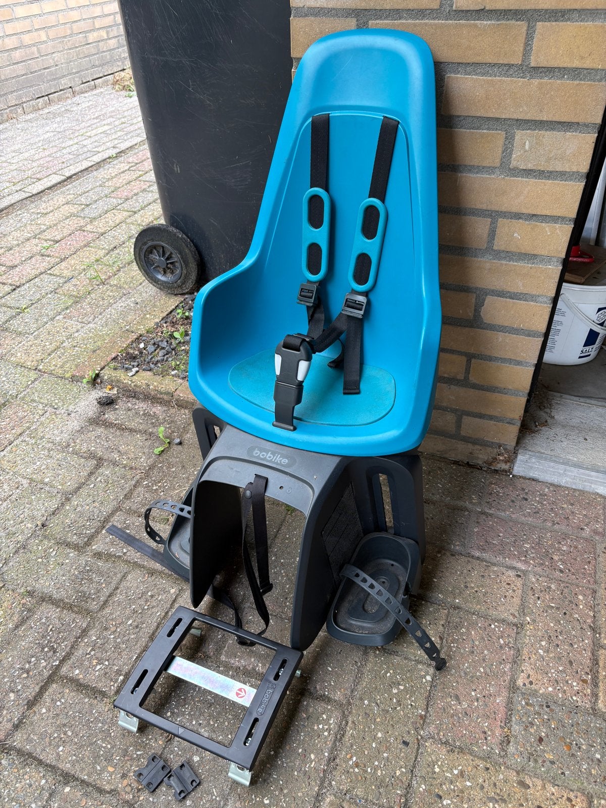 Bobike Achterzitje - Zo goed als nieuw, Ophalen, Zo goed als nieuw, Achterzitje