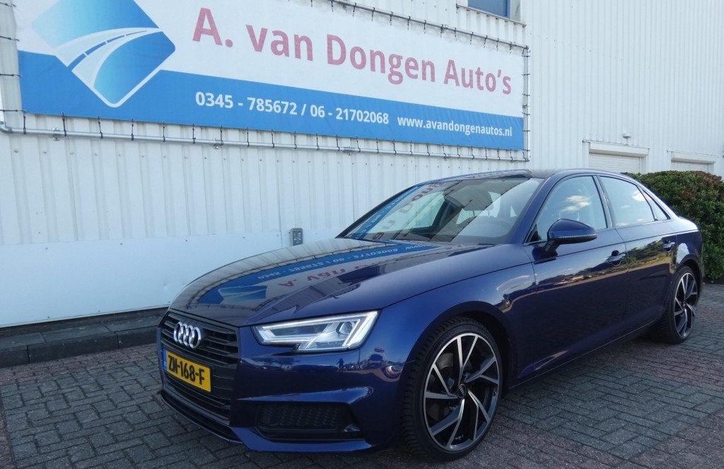 Audi A4 35 TFSI SPORT LEASE ED. AUtomaat,Led,Navi,Cruise,Key, Automaat, Gebruikt, Verwarmde buitenspiegels, 4 cilinders
