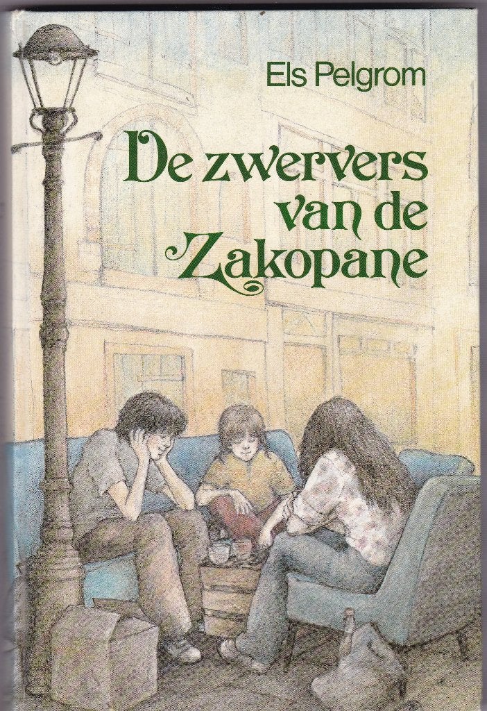 Pelgrom, Els - De zwervers van de Zakopane (kinderbkn jeugd), Ophalen of Verzenden, Zo goed als nieuw, Pelgrom, Els