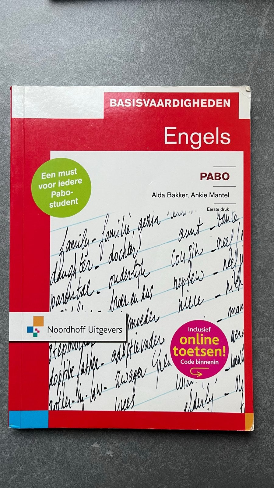 Basisvaardigheden Engels PABO - Noordhoff Uitgevers, Ophalen of Verzenden, Zo goed als nieuw, Non-fictie