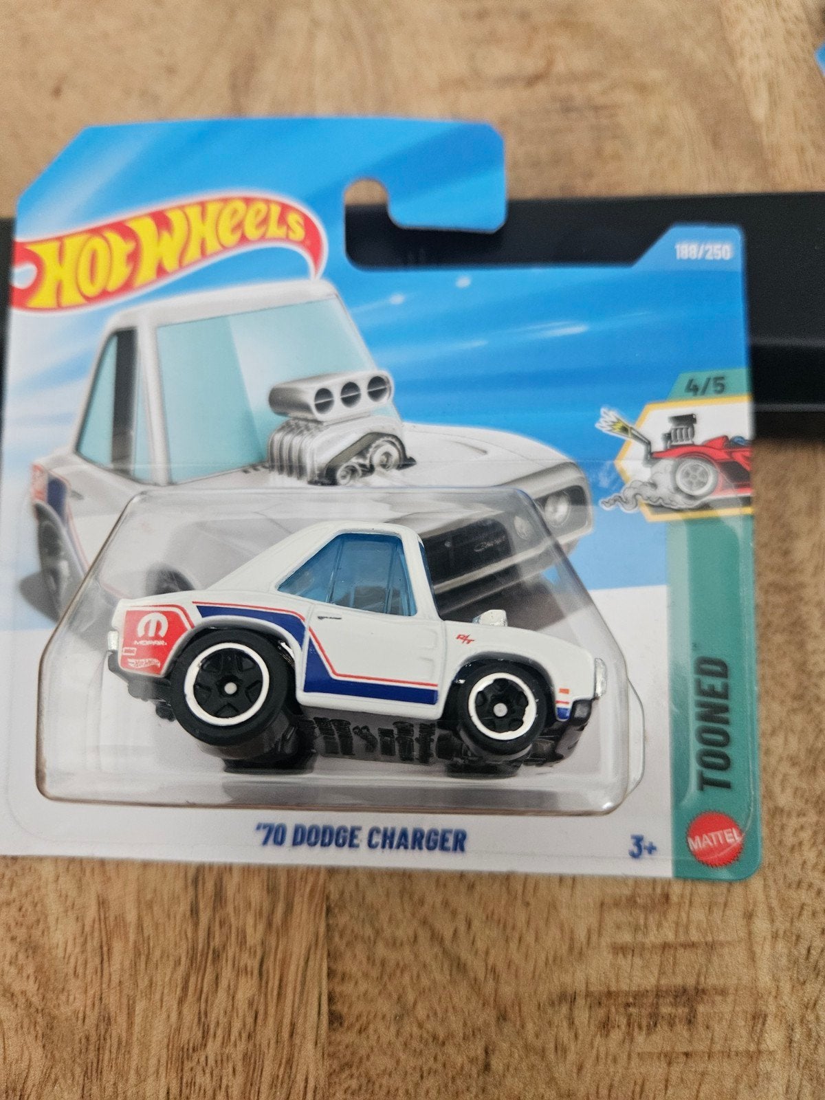 Hotwheels Dodge Charger 1970 Nieuw, Ophalen of Verzenden, Nieuw, Auto