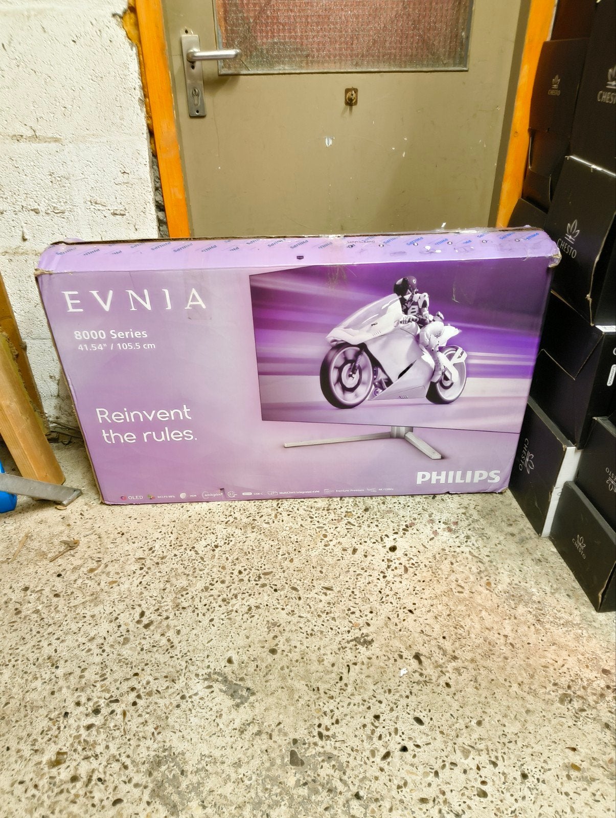 Philips Evnia 42M2N8900 42 inch OLED Gaming Monitor, Computers en Software, Philips, Niet gespecificeerd op de verpakking, 101 t/m 150 Hz