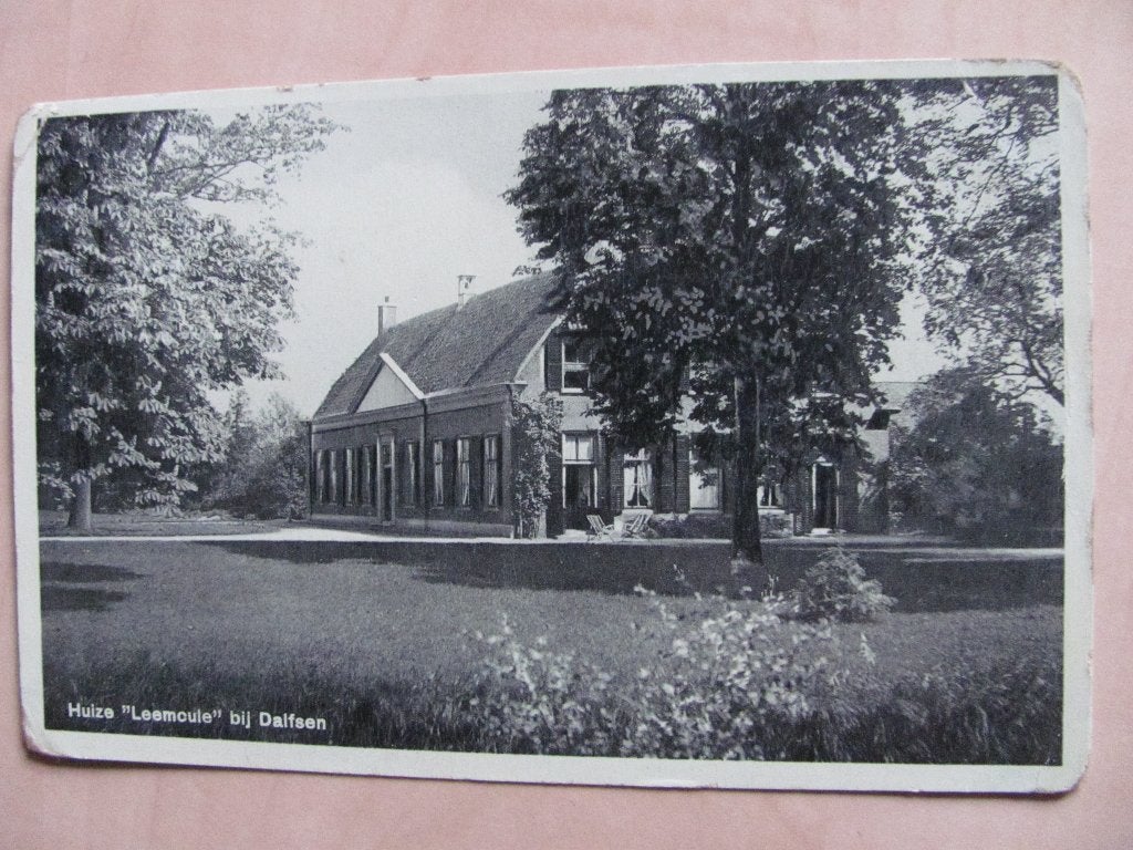 Dalfsen 1942 huize Leemoule, Ophalen of Verzenden, 1940 tot 1960