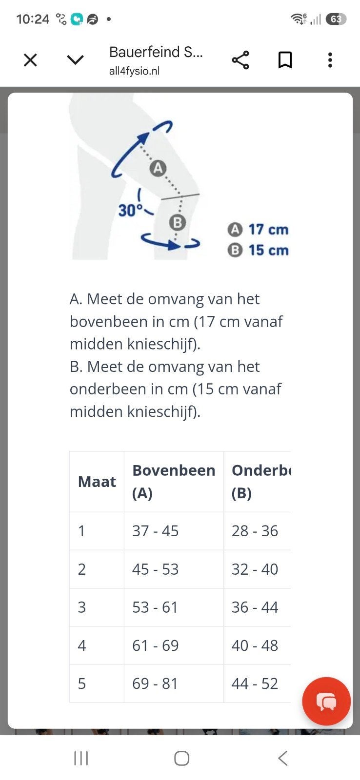 Knie brace van het merk Bledsoe,  links maat 2., Diversen, Ophalen