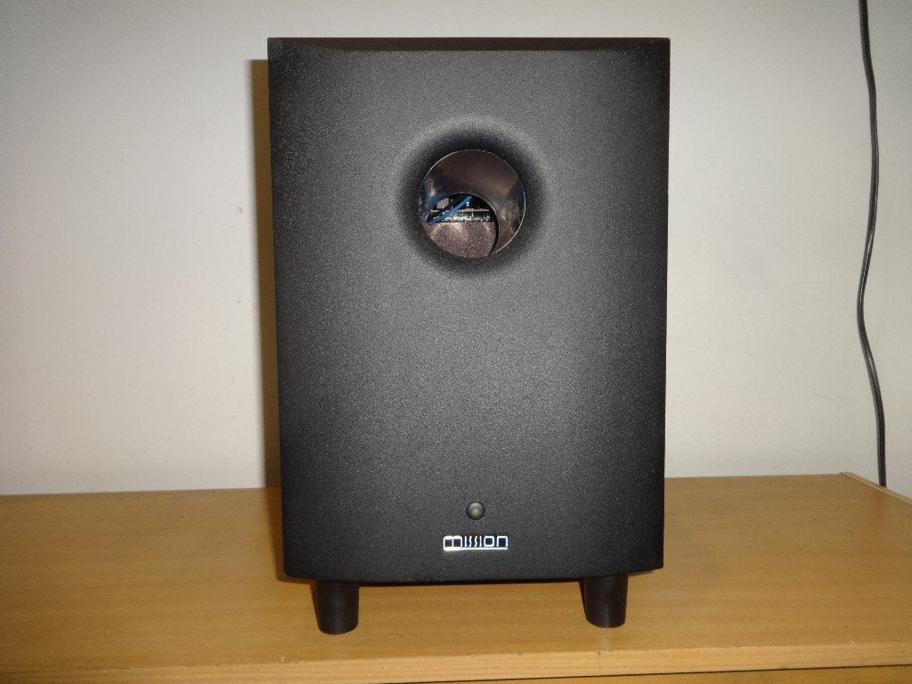 Mission Ms8 actieve subwoofer