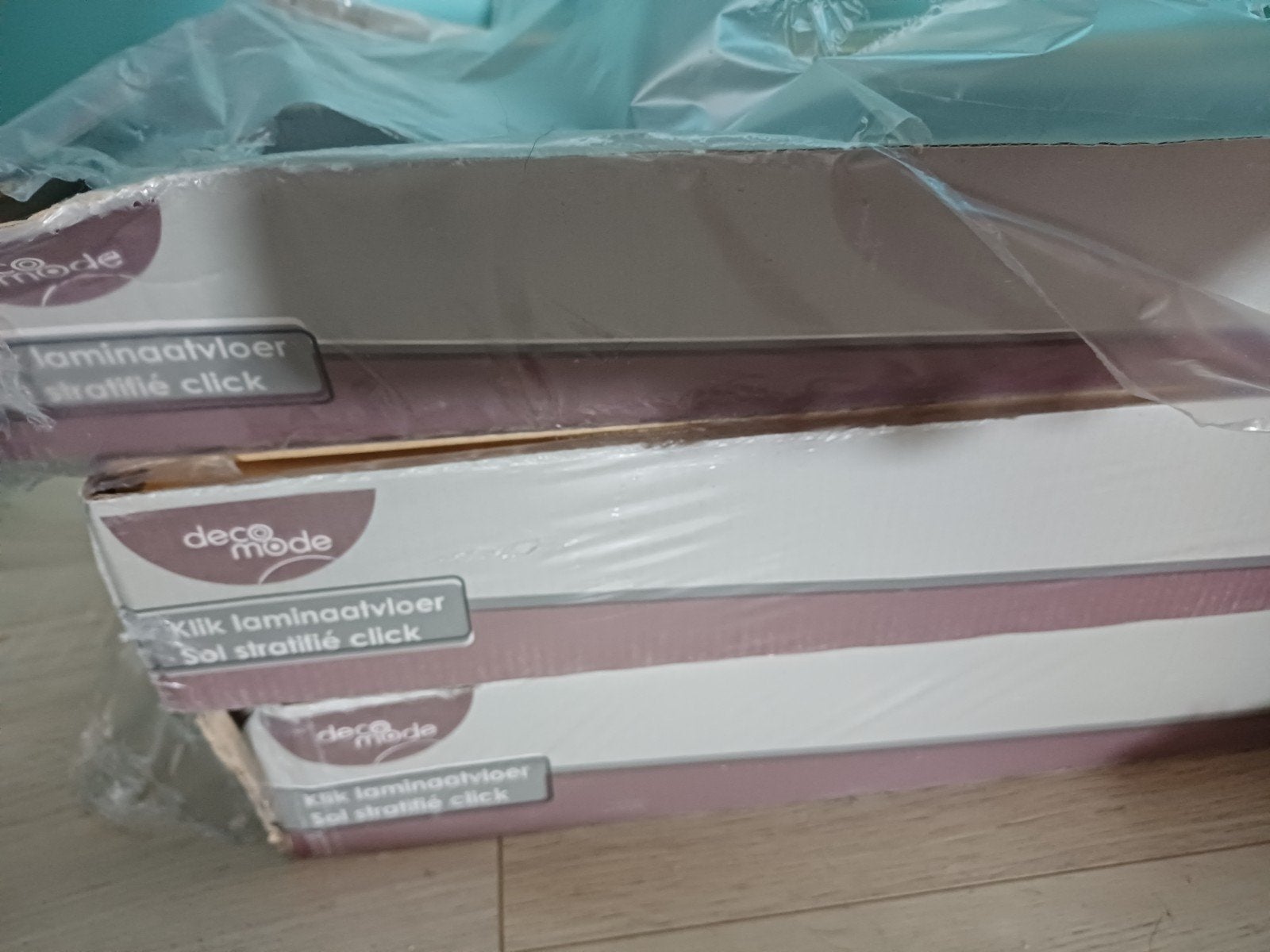 DecoMode Laminaatvloer - Nieuw in verpakking, Ophalen