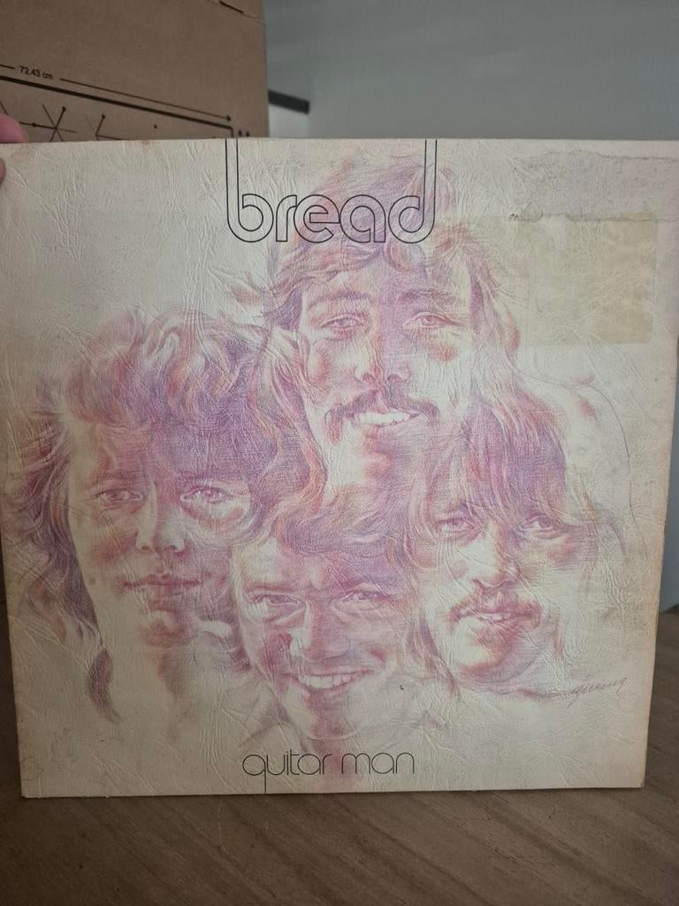 Bread - Guitar Man (1972) Duitse persing PF-gravering, Cd's en Dvd's, Vinyl | Pop, Ophalen of Verzenden
