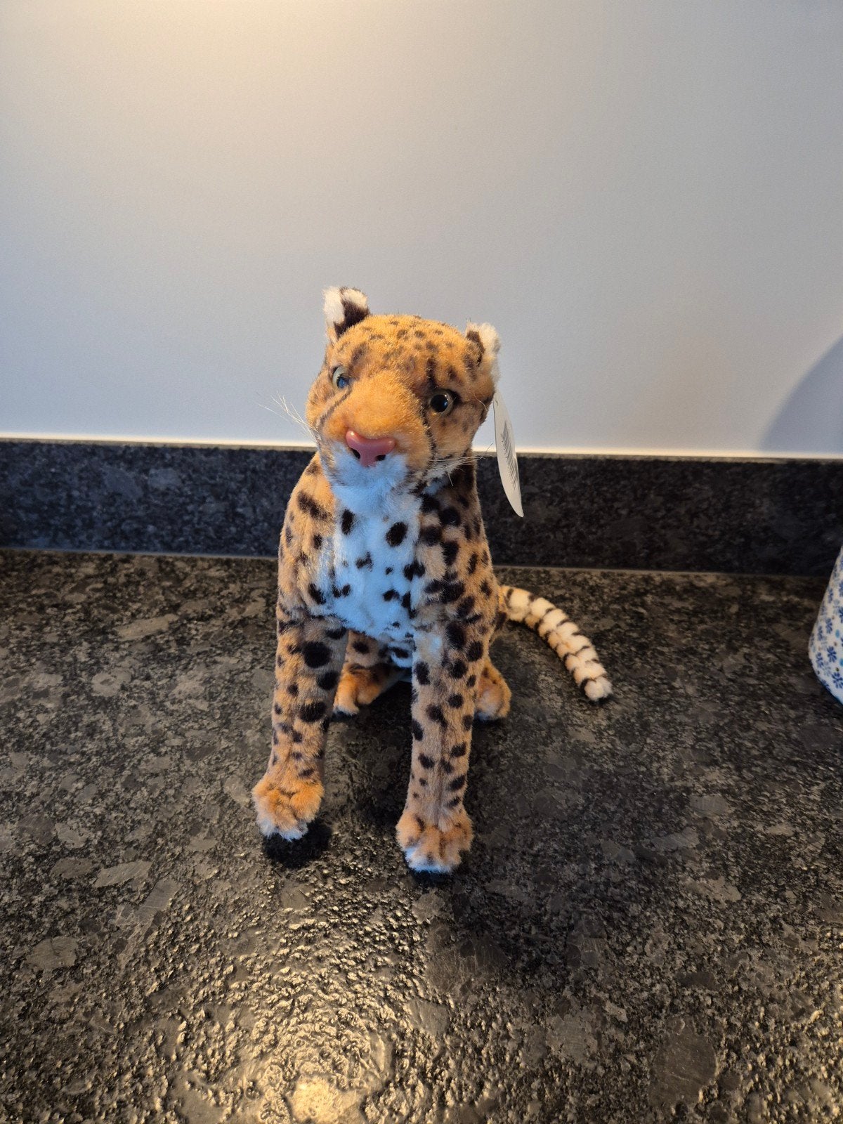 Nicky Toy - Knuffel Jachtluipaard NIEUW, Ophalen of Verzenden, Nieuw, Overige typen