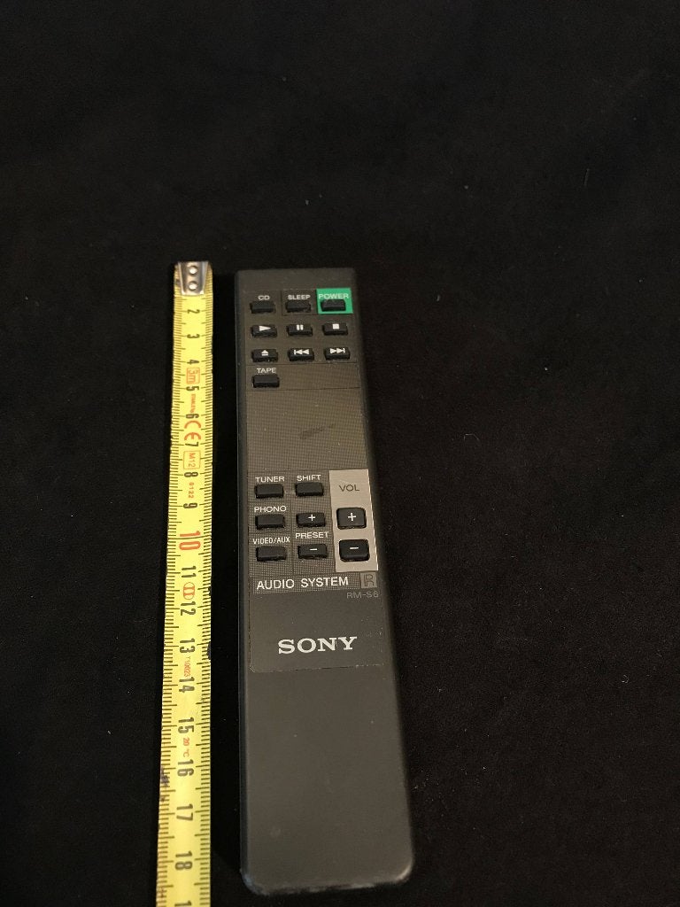 Sony afstandsbediening RM-S6, Ophalen of Verzenden, Gebruikt, Origineel, Mediaspeler