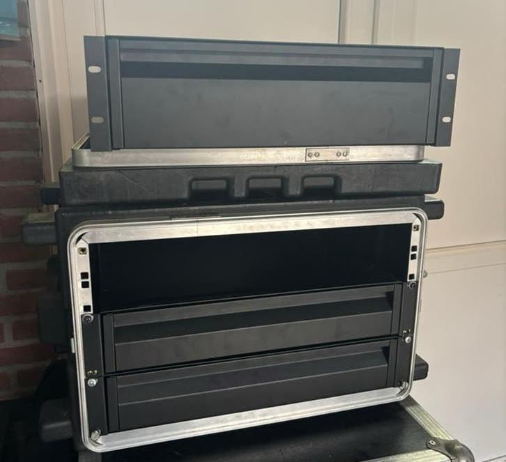 6H flightcase (dubbele rails), Ophalen, Gebruikt, Overige instrumenten, Flightcase