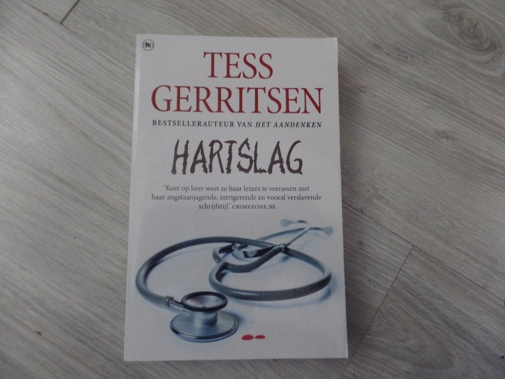 Tess Gerritsen Hartslag, Ophalen of Verzenden, Gelezen, Tess Gerritsen, Amerika