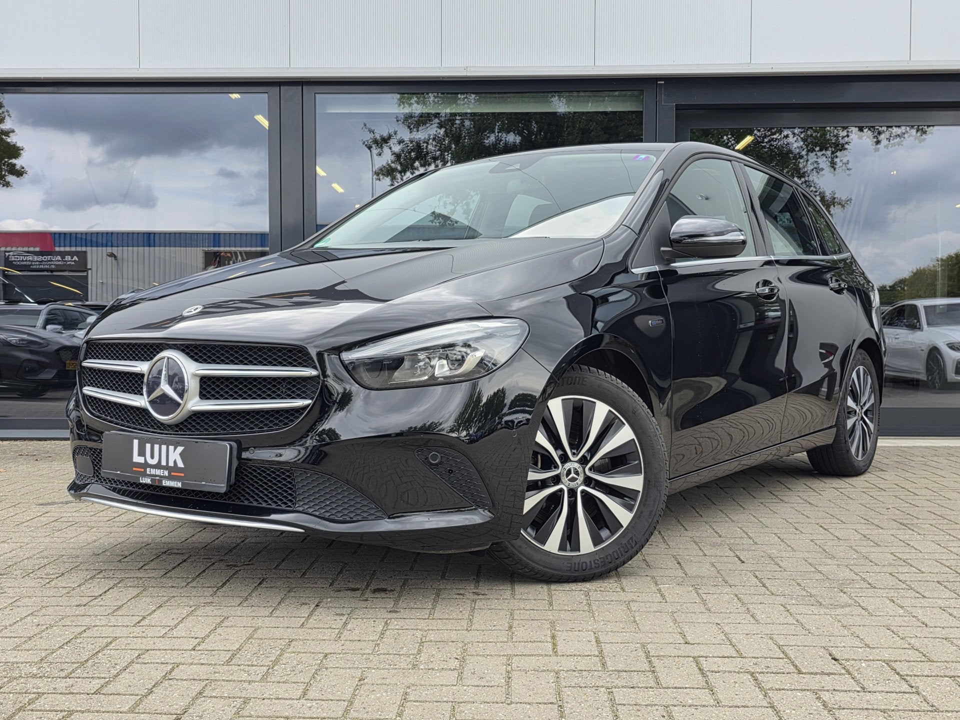 Mercedes-Benz B-Klasse 250 e Style + 1 EIGENAAR + DEALERONDE, Dealer onderhouden, Gebruikt, Zwart, 4 cilinders