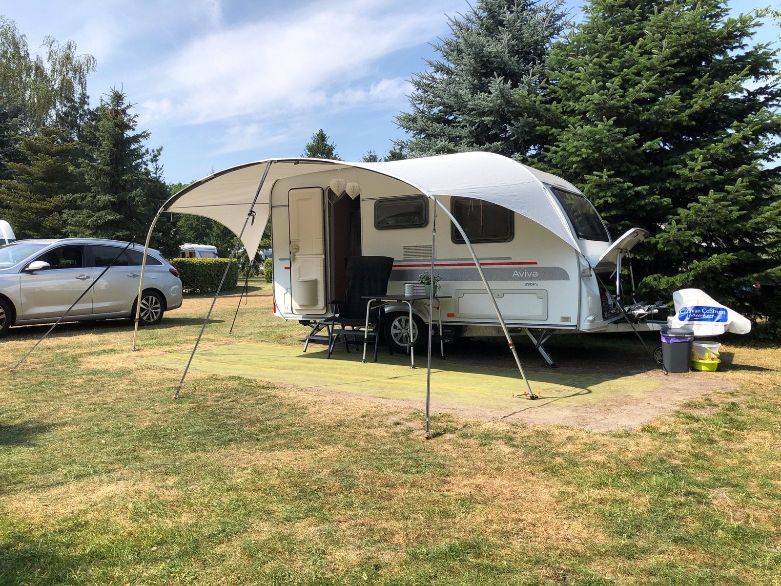 Unico Torino maat 13 – nieuw (per direct beschikbaar), Caravans en Kamperen, Ophalen, Nieuw