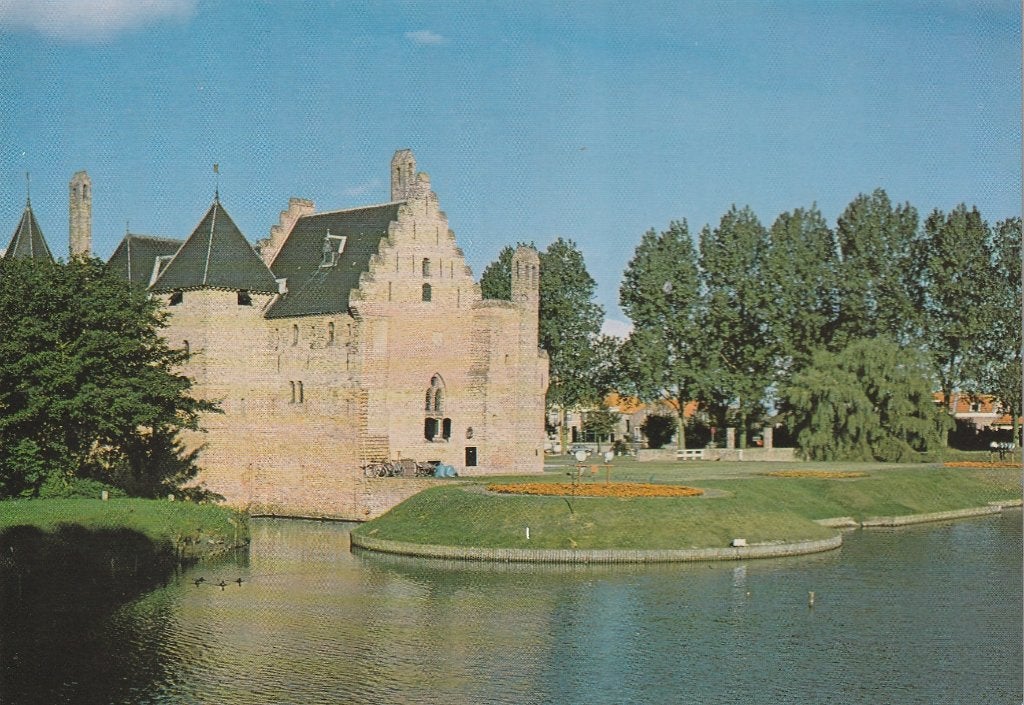 MEDEMBLIK Kasteel Radboud, Verzenden, 1980 tot heden, Ongelopen, Noord-Holland
