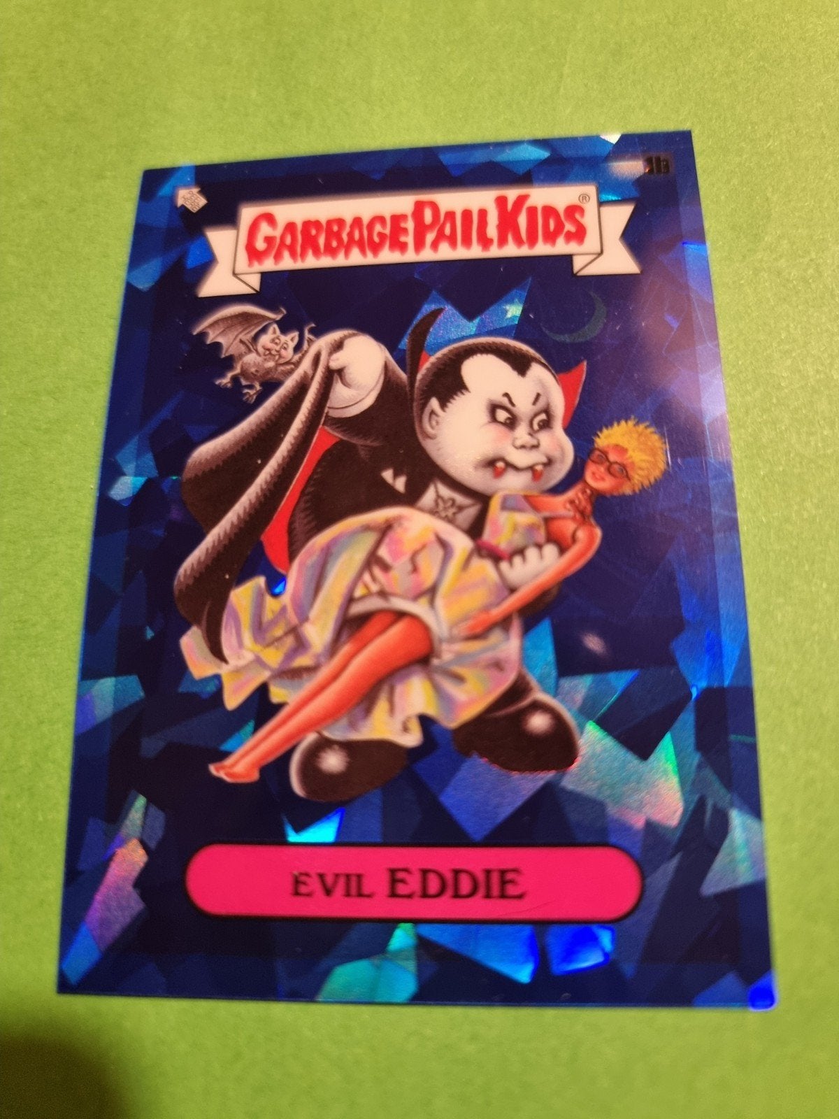 Garbage Pail Kids - Evil Eddie -Sapphire, Ophalen of Verzenden, Zo goed als nieuw