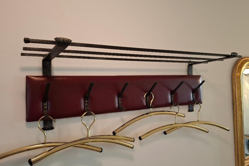 Klassieke wandkapstok, Zo goed als nieuw, Minder dan 100 cm, Metaal, Ophalen