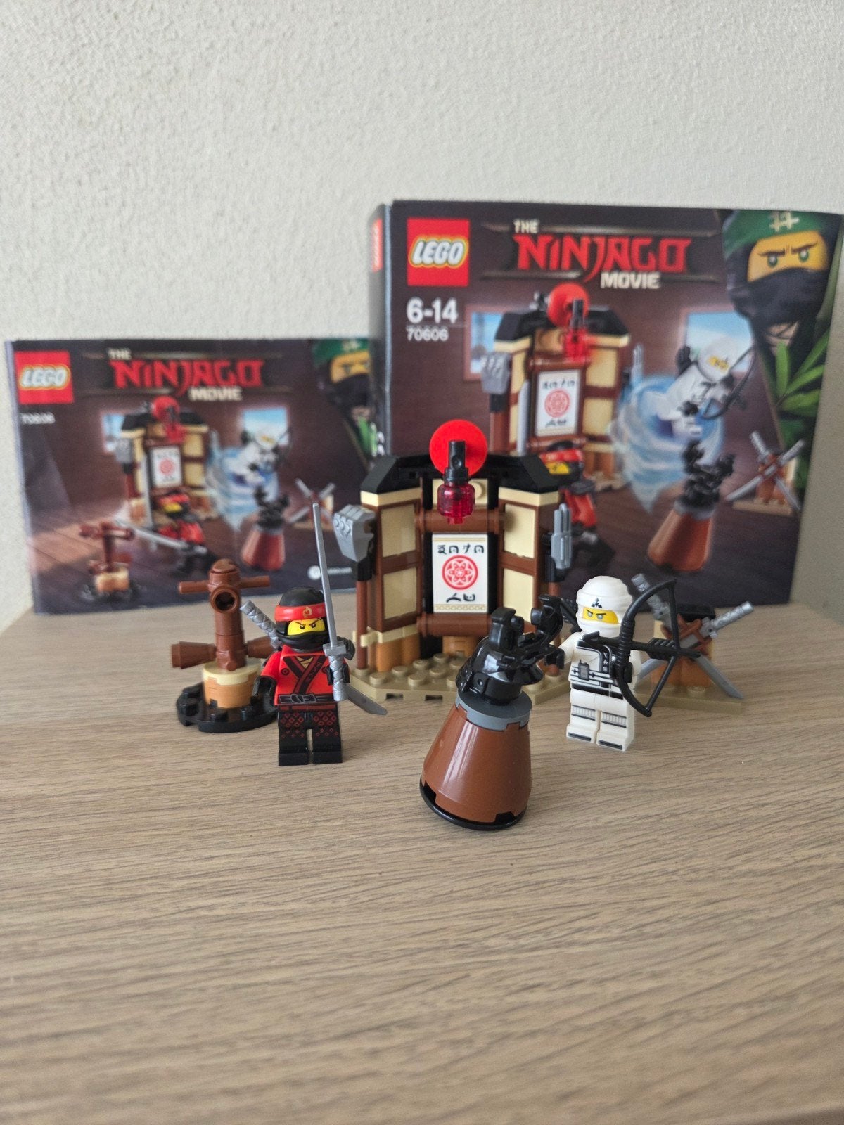 Lego ninjago 70606, Ophalen of Verzenden, Zo goed als nieuw