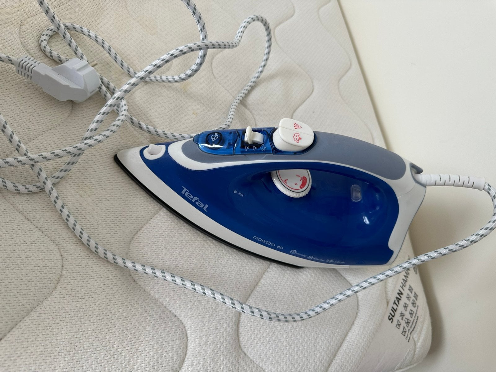 TEFAL strijkijzer - Maestro 80, Ophalen of Verzenden, Zo goed als nieuw