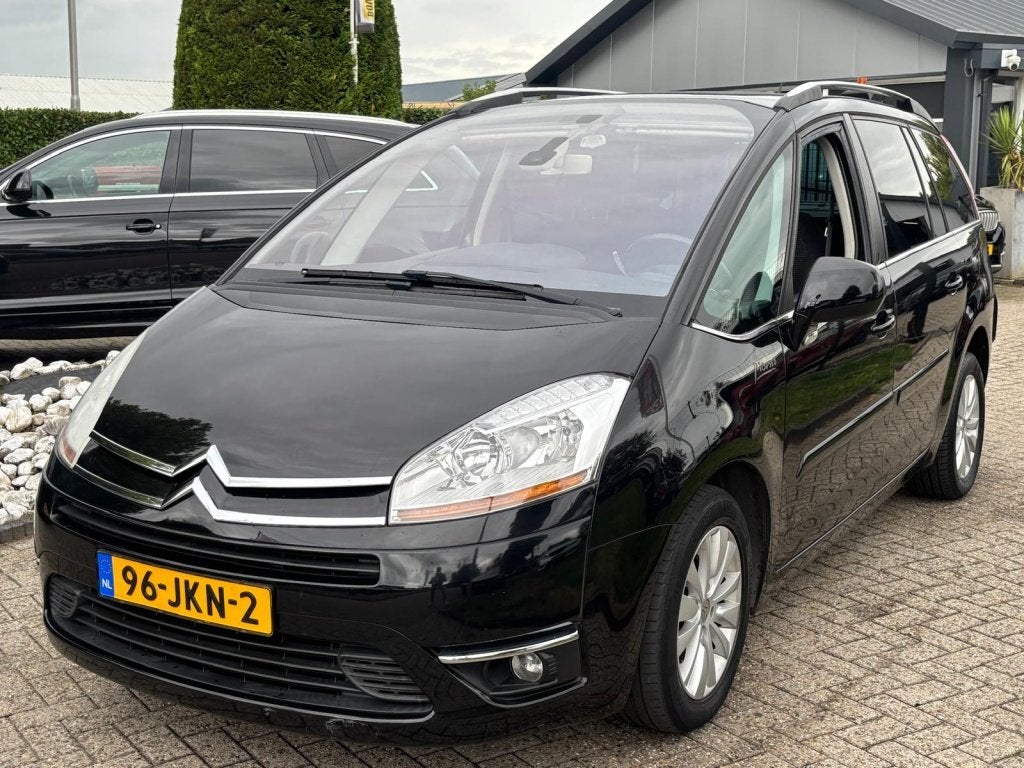 Citroën Grand C4 Picasso 1.6 Benzine Automaat 7-Persoons 73, Auto's, Automaat, Parkeersensor, Gebruikt, 4 cilinders