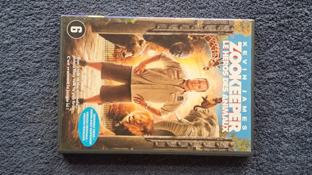 Zookeeper "Kevin James", Alle leeftijden, Ophalen of Verzenden, Zo goed als nieuw