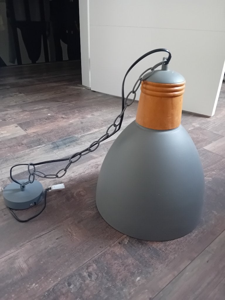 Hanglamp, Ophalen of Verzenden, Zo goed als nieuw, Hanglamp, Minder dan 50 cm