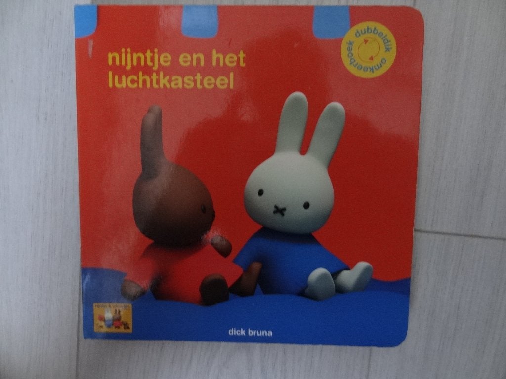 3x Nijntje omkeerboek - Dick Bruna, Ophalen of Verzenden, Zo goed als nieuw, Dick Bruna