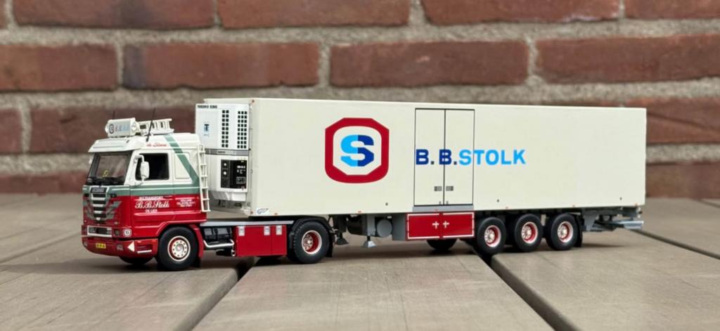 Scania 3 Streamline 143 - 450  van BB Stolk  uit  De, Ophalen of Verzenden, Zo goed als nieuw, Bus of Vrachtwagen, Wsi