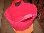 Vilten mand zgan hoogte 30 cm breed 50 cm, Ophalen of Verzenden, Zo goed als nieuw, Rond, Riet
