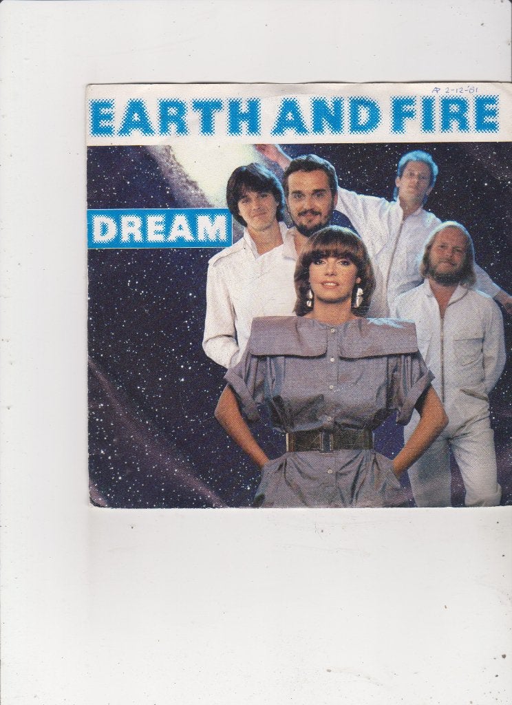 Single Earth & Fire - Dream, Ophalen of Verzenden, Gebruikt, 7 inch, Pop