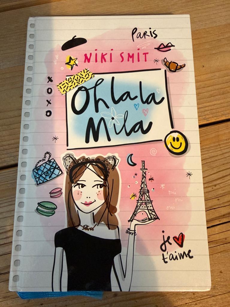 Boek ‘Oh lala Mila’ - Niki Smit, Boeken, Ophalen of Verzenden, Zo goed als nieuw, Fictie
