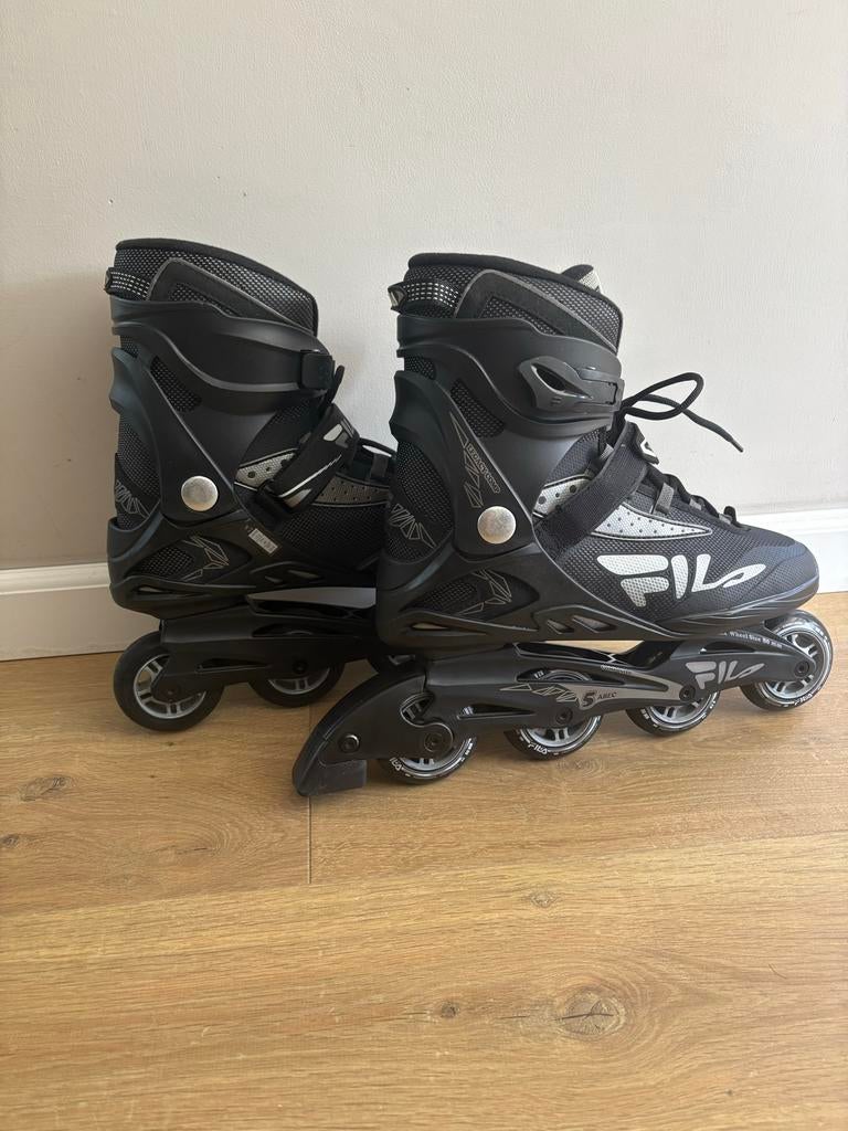 Fila inline skates - Zwart - Maat 46, Ophalen of Verzenden, Zo goed als nieuw, Heren