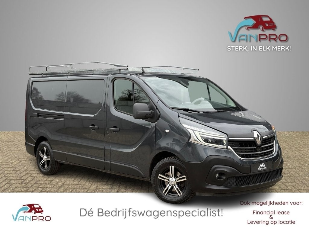 Renault TRAFIC 2.0 dCi 120PK L2 3,0T / Camera / Cruise / Nav, Voorwielaandrijving, Renault, Parkeersensor, Bedrijf
