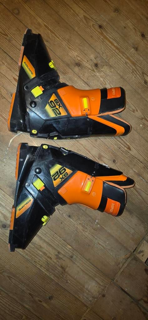 Salomon skischoenen SX92 - Maat 44.5/45 (350 mm), Sport en Fitness, Skiën en Langlaufen, 160 tot 180 cm, Gebruikt, Schoenen, Skiën