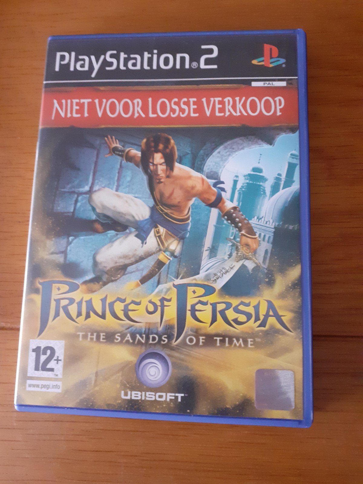 Prins of Persia PS2, Spelcomputers en Games, Games | Sony PlayStation 2, Avontuur en Actie, 1 speler, Ophalen of Verzenden, Zo goed als nieuw