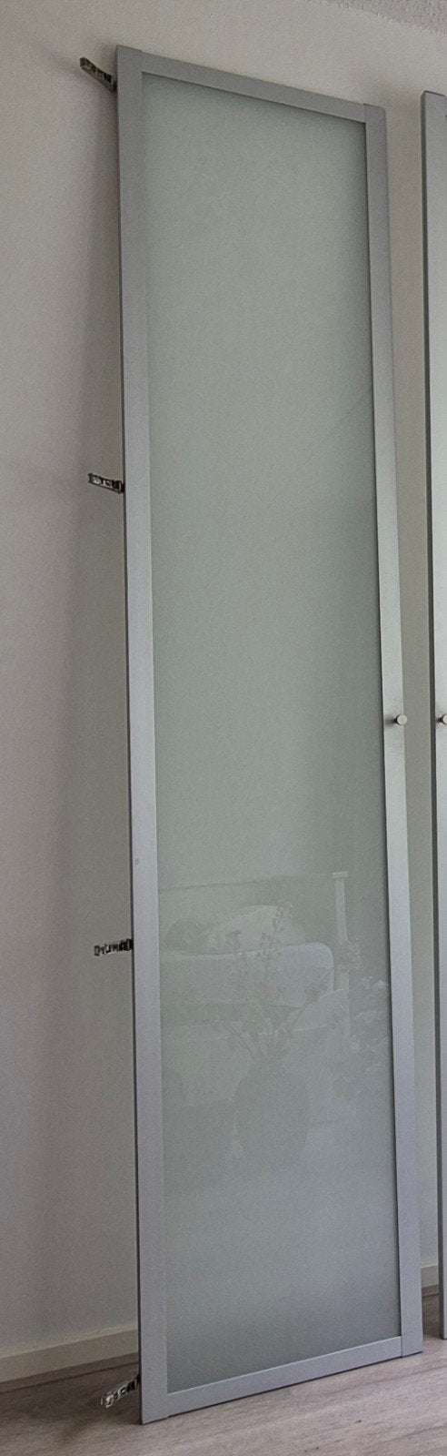 Pax deur 50cm x 236cm melkglas, Ophalen of Verzenden, Zo goed als nieuw