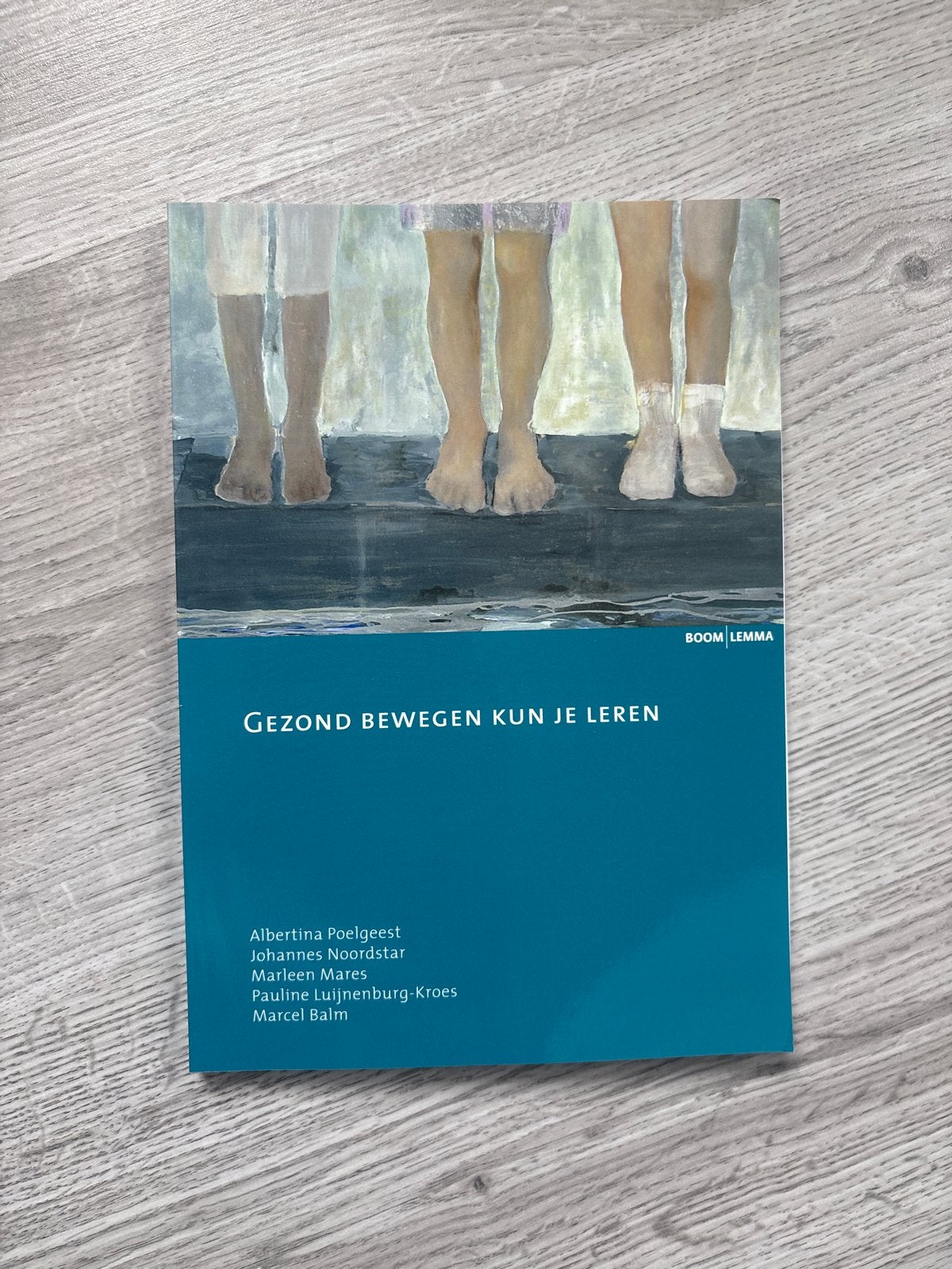 Gezond Bewegen Kun Je Leren - Boom Lemma, Boeken, Studieboeken en Cursussen, Ophalen of Verzenden, Beta, Zo goed als nieuw, HBO