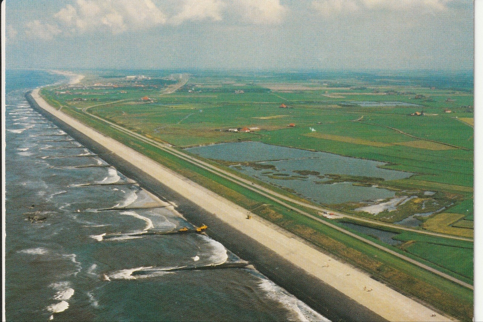 GROETEN UIT SCHOORL HOBDSBOSSCHE ZEEWERING DIJK IPV DUINEN, Ophalen of Verzenden, 1980 tot heden, Gelopen, Noord-Holland