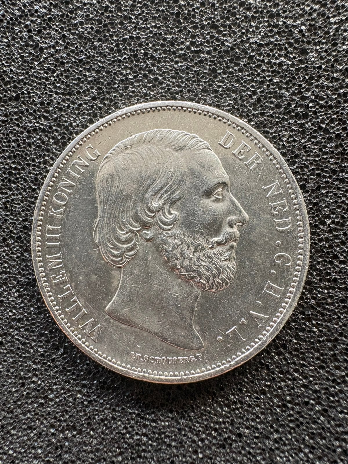 Rijksdaalder 1872, Postzegels en Munten, Verzenden, Koning Willem III, 2½ gulden