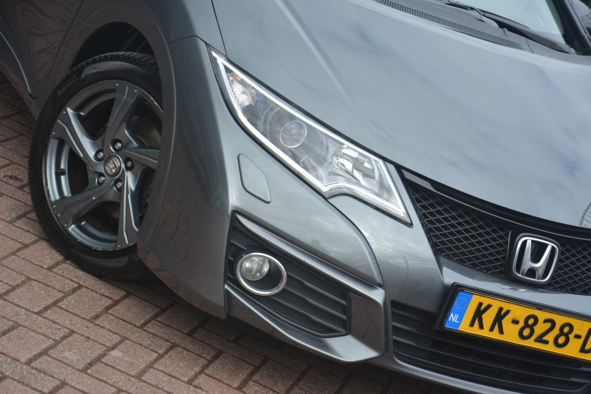 Honda Civic 1.4 Elegance | Navigatie | Bluetooth | Cruise |, Voorwielaandrijving, Gebruikt, 4 cilinders, 49 €/maand