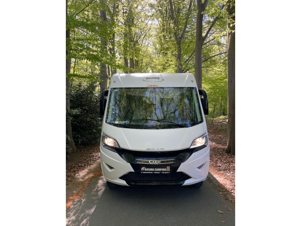 McLouis Carat 879 G Queensbed Automaat 2019, Caravans en Kamperen, Campers, Ringverwarming, Fiat, Airbags, Bedrijf
