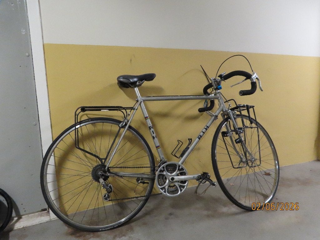 RIH, Fietsen en Brommers, Fietsen | Dames | Sportfietsen en Toerfietsen, 28 inch, Velgrem, 15 tot 20 versnellingen, Ophalen
