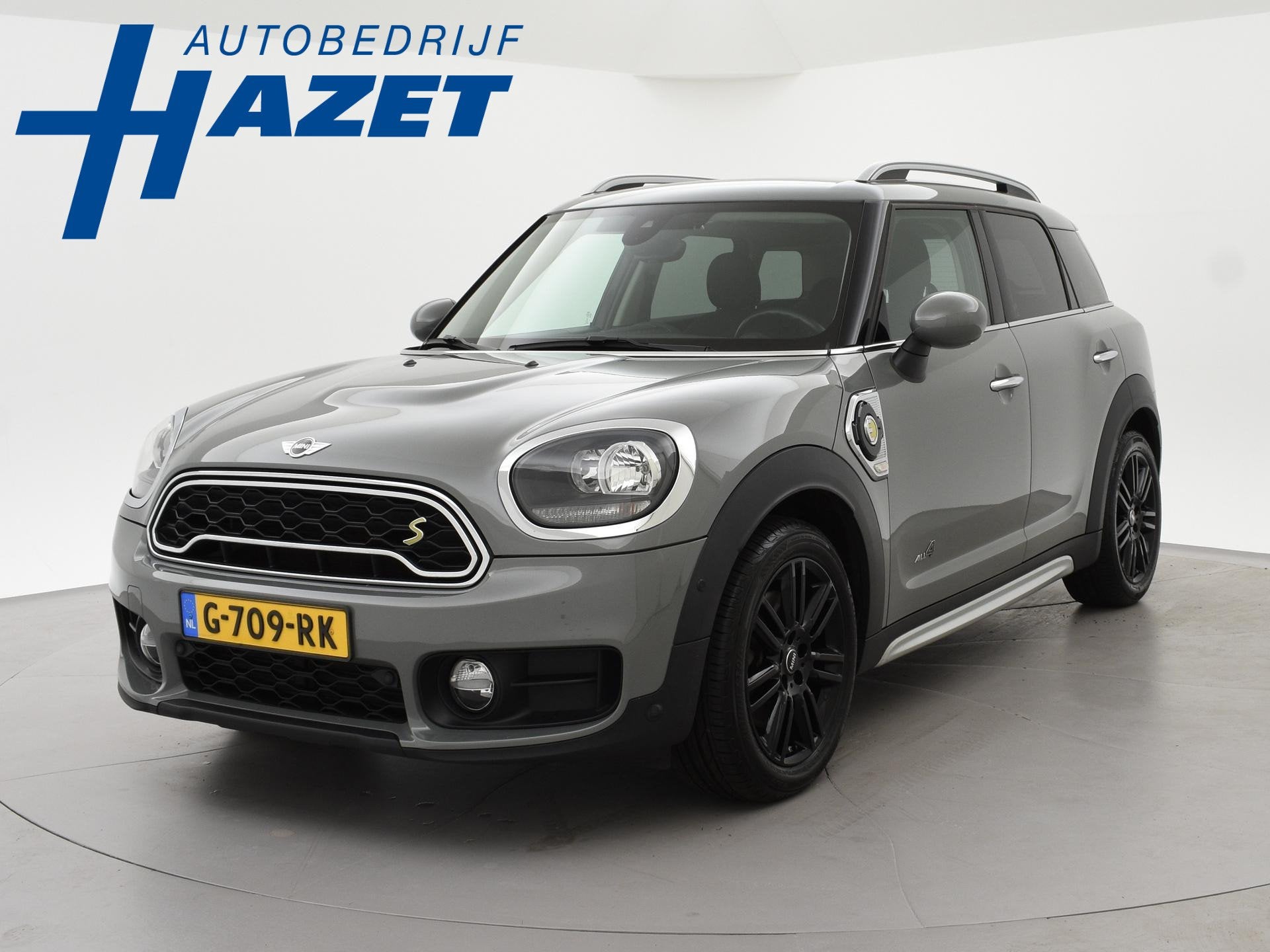 MINI Countryman 1.5 Cooper S E ALL4 224 PK PLUG-IN HYBRID *M, Auto's, Automaat, 8 kWh, Gebruikt, Bedrijf