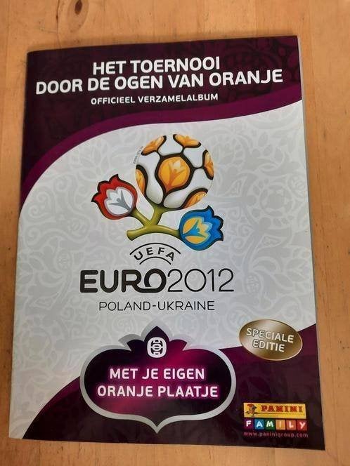 EURO 2012 - VOETBAL ALBUM - AH - COMPLEET + LEEG ZAKJE, Verzamelen, Ophalen of Verzenden, Buitenlandse clubs, Poster, Plaatje of Sticker