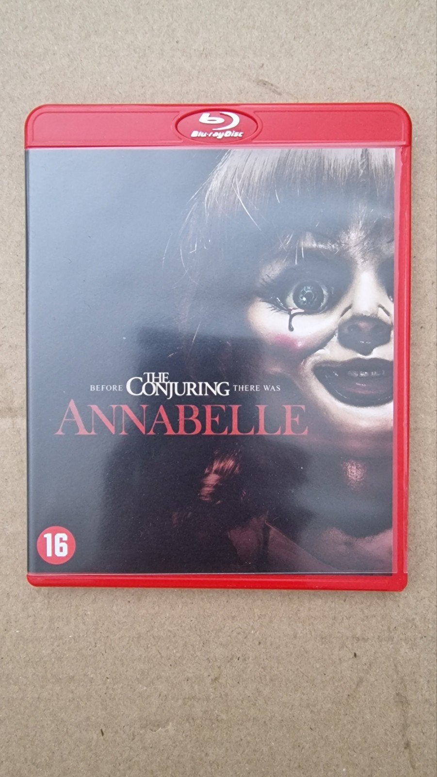 Annabelle * horror * blu-ray * thriller *, Horror, Vanaf 16 jaar, Film, Ophalen of Verzenden